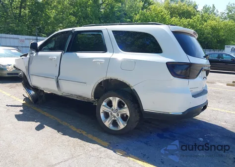 2015 Dodge Durango Limited from USA, damaged, VIN 1C4RDJDG2FC723137